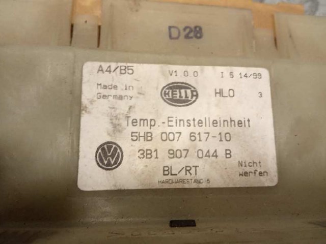 Mando climatizador para volkswagen golf iv 1.9 tdi atd 3B1907044B