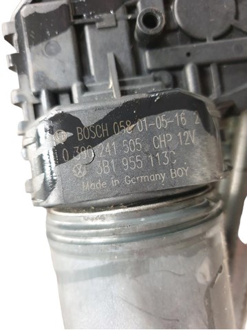 Motor dianteiro limpo para volkswagen passat 1.9 tdi awx 3B1955113C