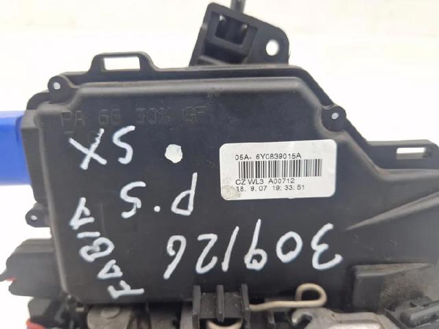 3B4839015AK VAG Замок двери задней левой купить в Тернополь
