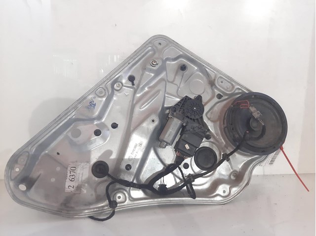 Regulador do vidro traseiro esquerdo para Volkswagen Passat 1.8 ADR 3B5839461A