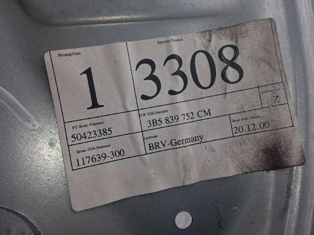 3B5839752 Механизм стеклоподъемника двери задней правой купить Тернополь