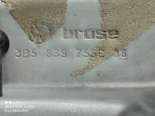 VAG 3B5839755C Механизм стеклоподъемника двери задней левой в наличии Ирпень