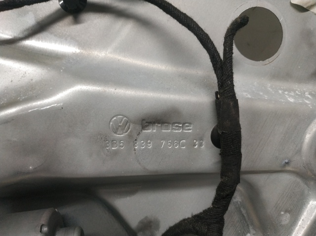 3B5839756C VAG Механизм стеклоподъемника двери задней правой купить в Чернигов