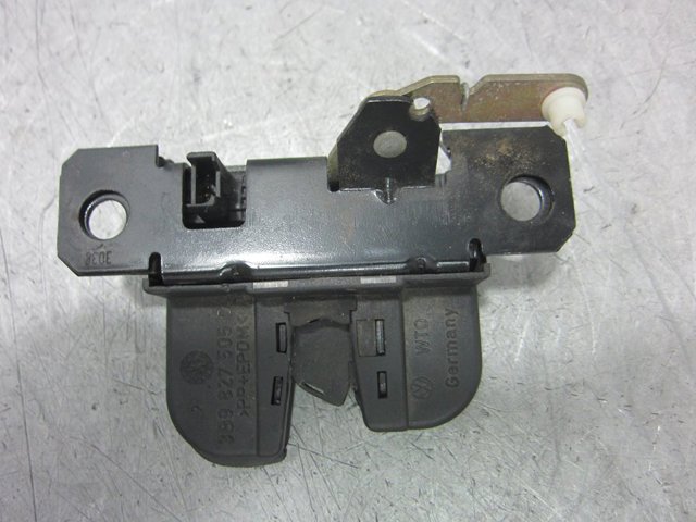 Cerradura maletero / porton para seat leon (1m1) (1999-2006) 1.6 akl 3B9827505C