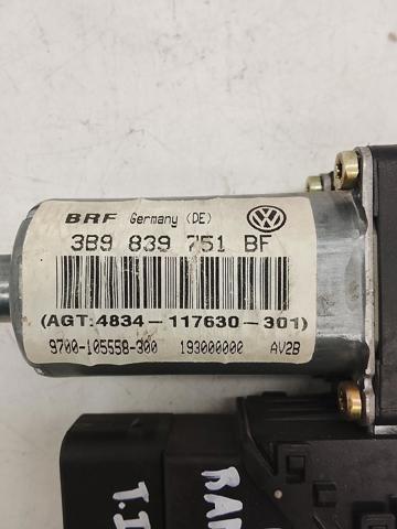 VAG 3B9839751BF Мотор стеклоподъемника двери задней левой в наличии Винница
