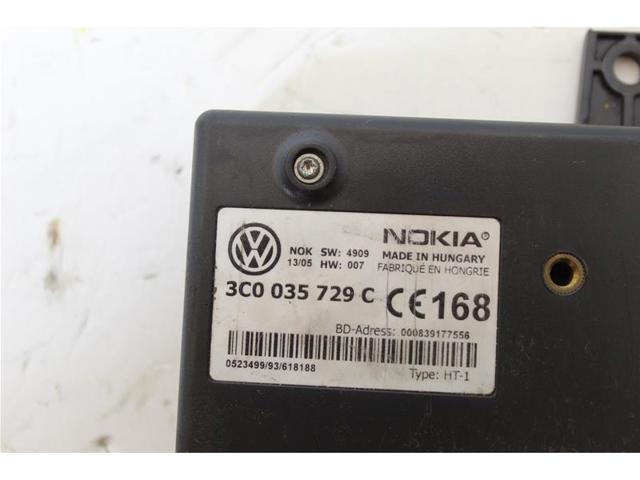 VAG 3C0035729C Блок управление Bluetooth в наличии Кривой Рог