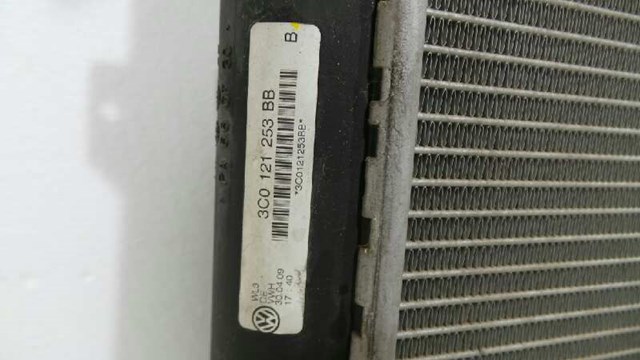 3C0121253BB Радиатор охлаждения двигателя купить Украина