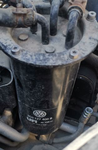 Caixa de filtro de combustível Audi A3 8P1