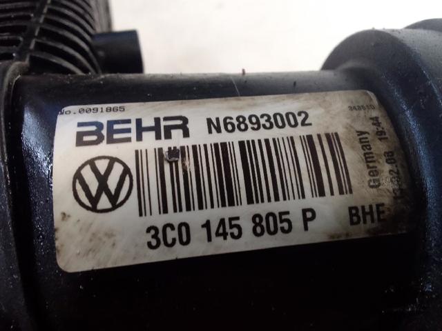 Radiador de intercooler 3C0145805P VAG