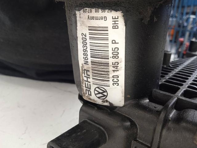 Radiador de intercooler 3C0145805P VAG