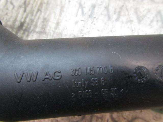 3C0145834M VAG Шланг (патрубок) интеркуллера купить в Сумы