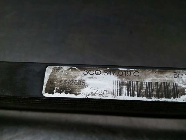 3C0317019C VAG Радиатор охлаждения, АКПП/КПП купить в Полтава