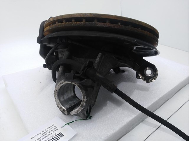 Knuckle dianteiro direito para Volkswagen Passat (3C2) (2005-2010) 2.0 TDI 16V BKP 3C0407254F