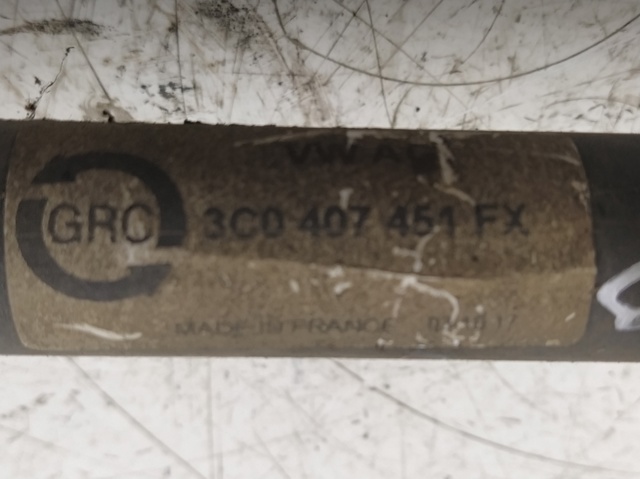 VAG 3C0407451FX Левая полуось в наличии Украина