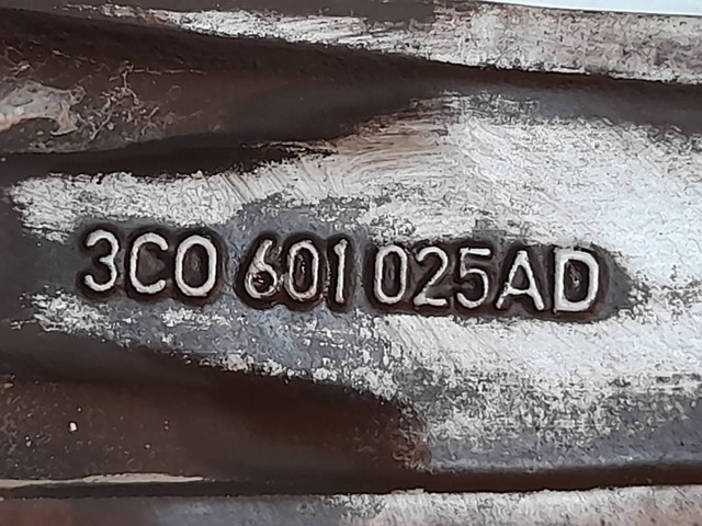 VAG 3C0601025AD Диски колесные литые (легкосплавные, титановые) в наличии Тернополь