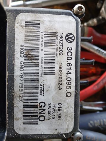 Unidade hidráulico de controlo ABS Volkswagen Passat 3C2