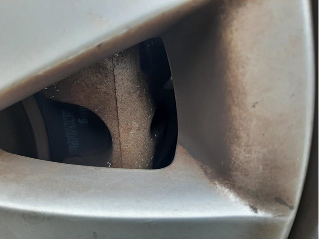 Pinça de freio traseira direita para Volkswagen Passat 1.9 TDI BKC 3C0615404G