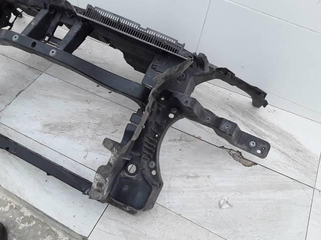 Suporte do radiador montado (painel de montagem de fixação das luzes) 3C0805588H VAG