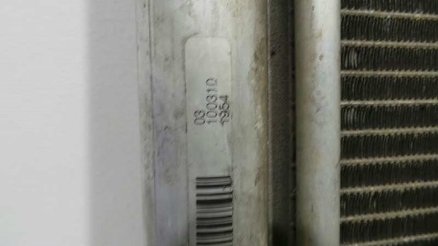 Condensador / radiador de ar condicionado para volkswagen passat 2.0 tdi 16v bkp 3C0820411C