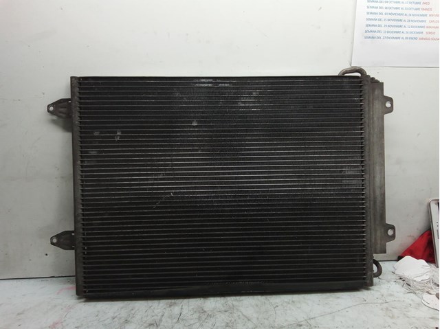 Condensador / radiador de ar condicionado para volkswagen passat variant 2.0 tdi bkp 3C0820411C