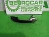 Maneta exterior delantera izquierda para volkswagen passat berlina (3c2)  bkp 3C0837209