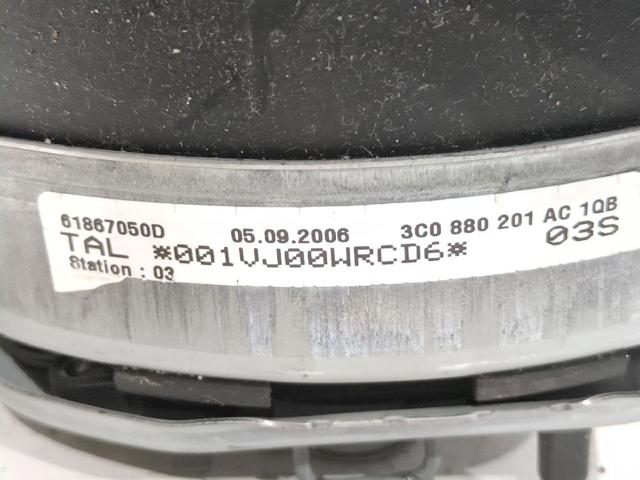 VAG 3C0880201AC Подушка безопасности водителя в наличии Харьков