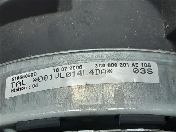 3C0880201AE VAG Подушка безопасности (AIRBAG) водительская купить в Днепр