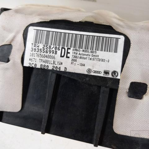 3C0880204H VAG Подушка безопасности (AIRBAG) пассажирская купить в Ирпень