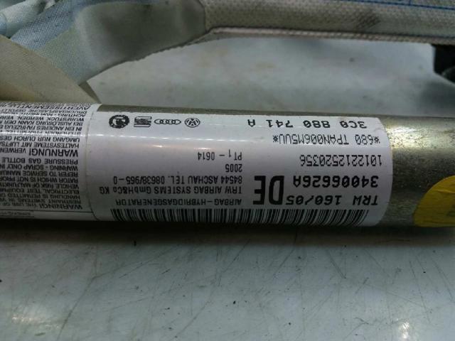 VAG 3C0880741A Подушка безопасности (AIRBAG) шторка боковая левая в наличии Ужгород