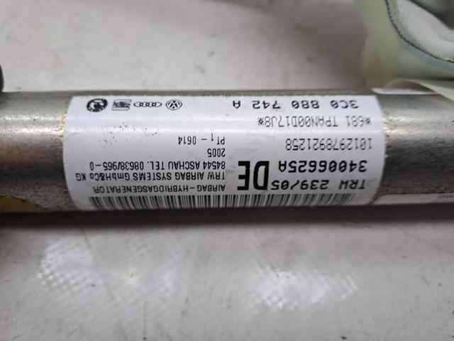 3C0880742A Подушка безопасности (AIRBAG) шторка боковая правая купить Николаев