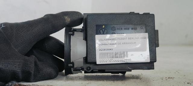 Fecho de ignição Volkswagen Passat 3C2