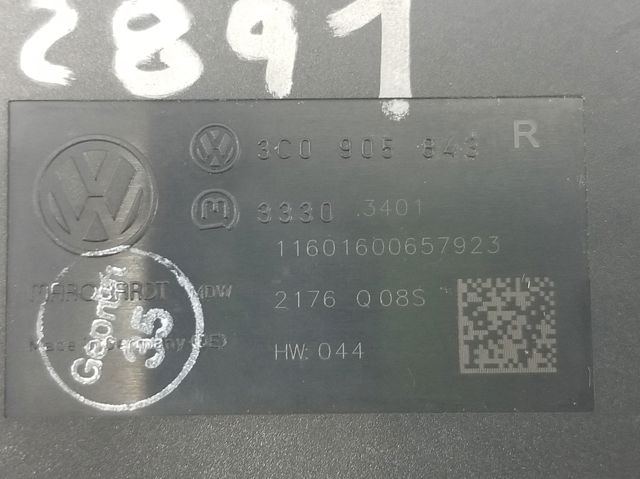 Fecho de ignição Volkswagen Passat 3C2