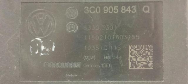 Fecho de ignição Volkswagen Passat 3C2