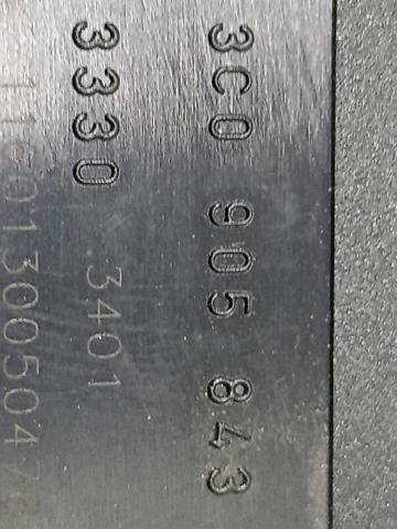 Fecho de ignição Volkswagen Passat 3C2