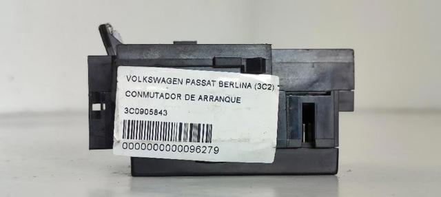 Fecho de ignição Volkswagen Passat 3C2