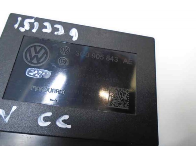 Interruptor de ignição para Volkswagen Passat 1.6 TDI Cayx 3C0905843AE