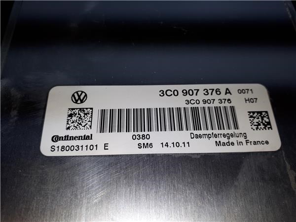 VAG 3C0907376A Модуль управления (ЭБУ) выравнивания задней подвески в наличии Николаев