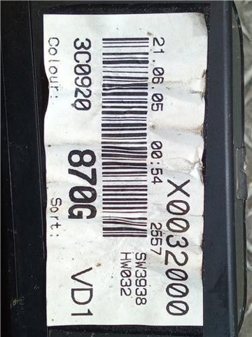 VAG 3C0920870G Панель приборов в наличии Винница