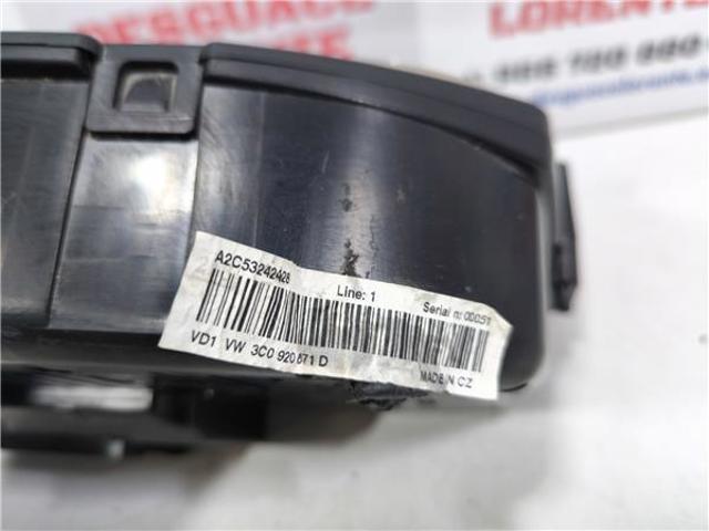 3C0920871D Панель приборов купить Кривой Рог