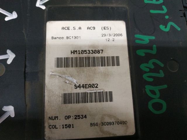 VAG 3C0937049 в наличии Ровно