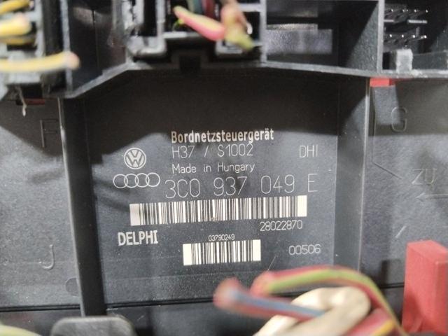 VAG 3C0937049L Модуль управления (ЭБУ) бортовой сетью в наличии Сумы