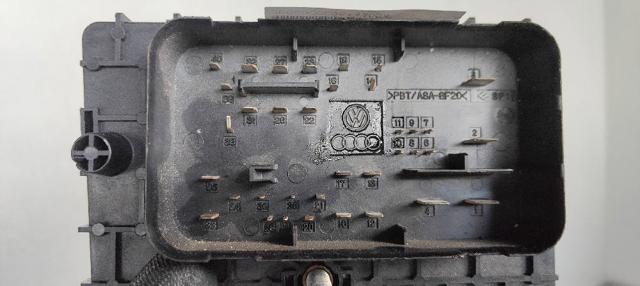 Unidade de dispositivos de segurança Volkswagen Passat 3C2