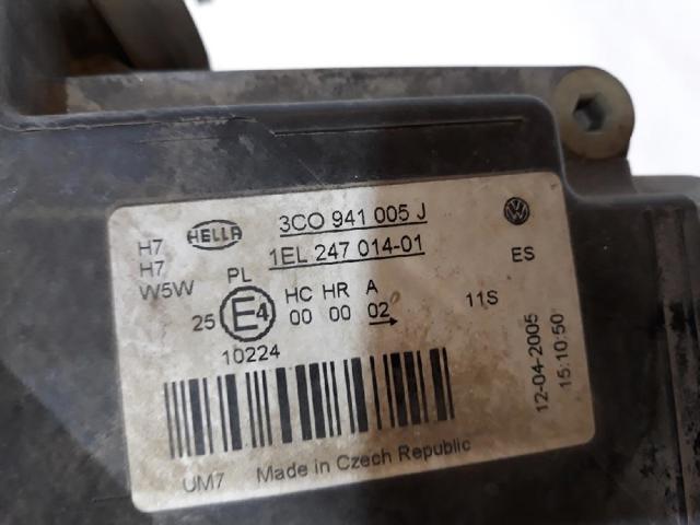3C0941005J VAG Фара левая купить в Украина