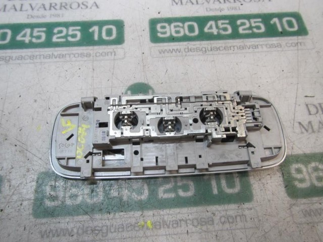 3C0947291DY20 VAG Плафон освещения салона (кабины) задний купить в Николаев