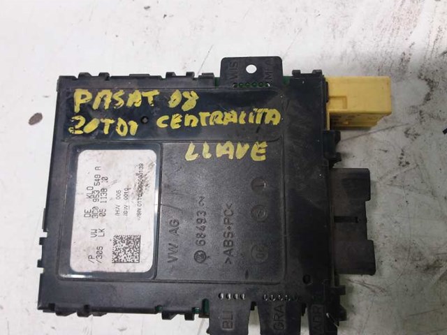 VAG 3C0953549 Модуль управления (ЭБУ) подрулевыми переключателями в наличии Винница