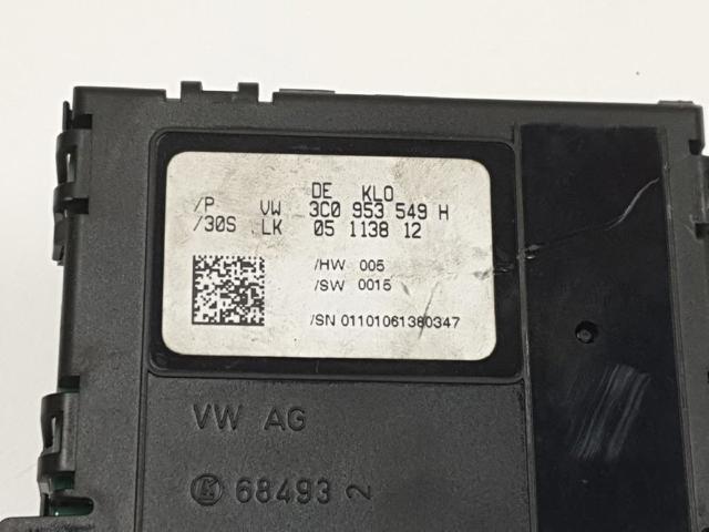 VAG 3C0953549H Модуль управления (ЭБУ) подрулевыми переключателями в наличии Ужгород