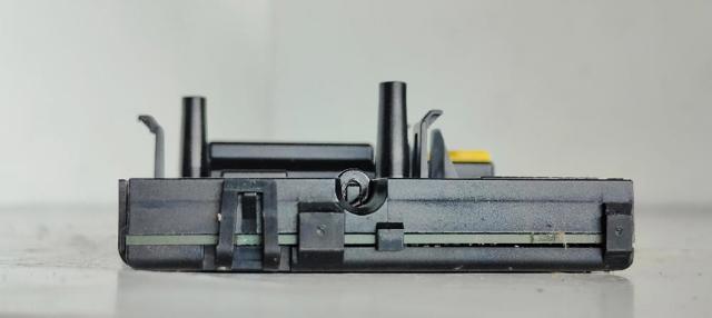 Comutador instalado na coluna da direção, montado Volkswagen Passat 3C2