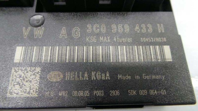 3C0959433 VAG Блок комфорта купить в Ужгород