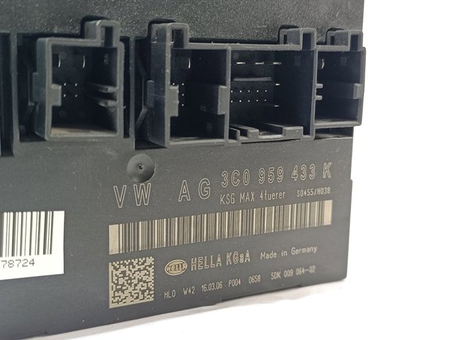 VAG 3C0959433K Блок комфорта в наличии Каменское