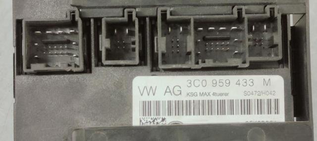 3C0959433M Блок комфорта купить Киев